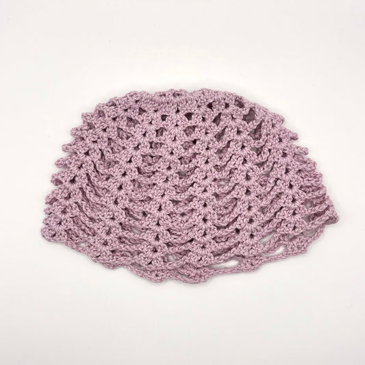 Net Cap in Lilac