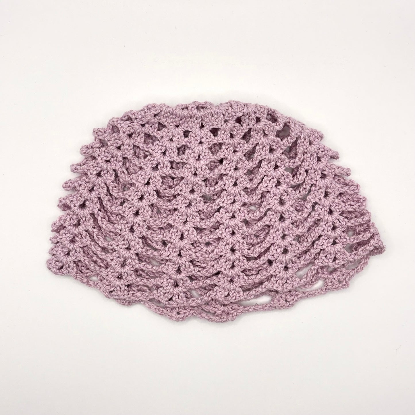 Net Cap in Lilac